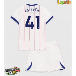 Chelsea Estevao Willian #41 Kolmaspaita Lapsille 2026-27 Lyhythihainen (+ shortsit)